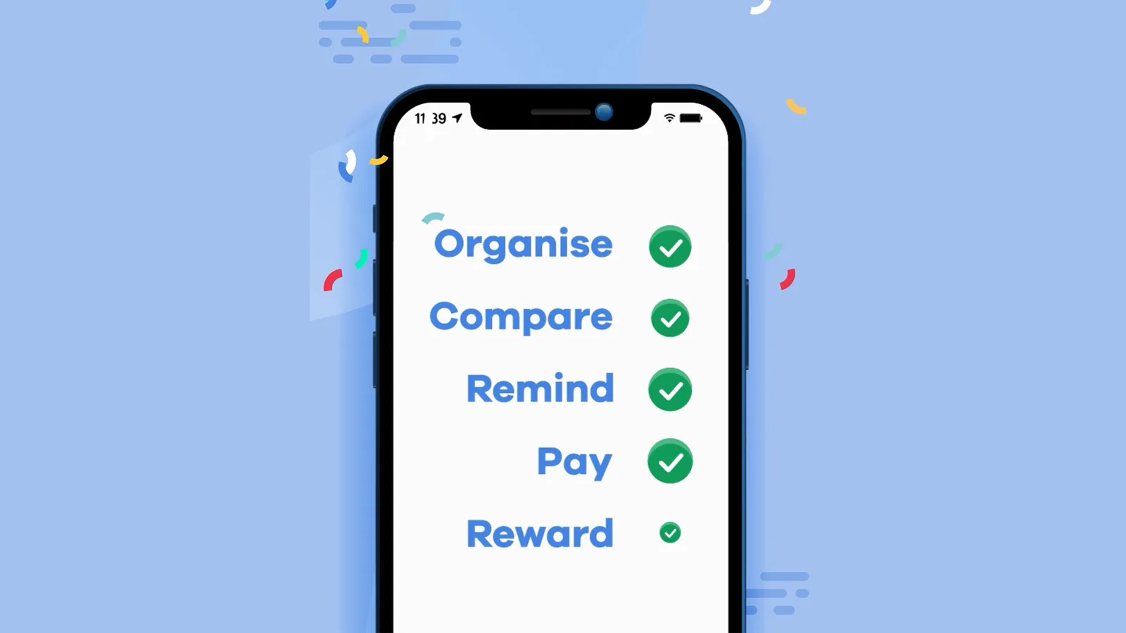 1bill — App Campaign still