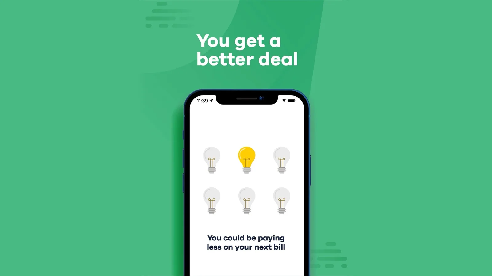 1bill — App Campaign still
