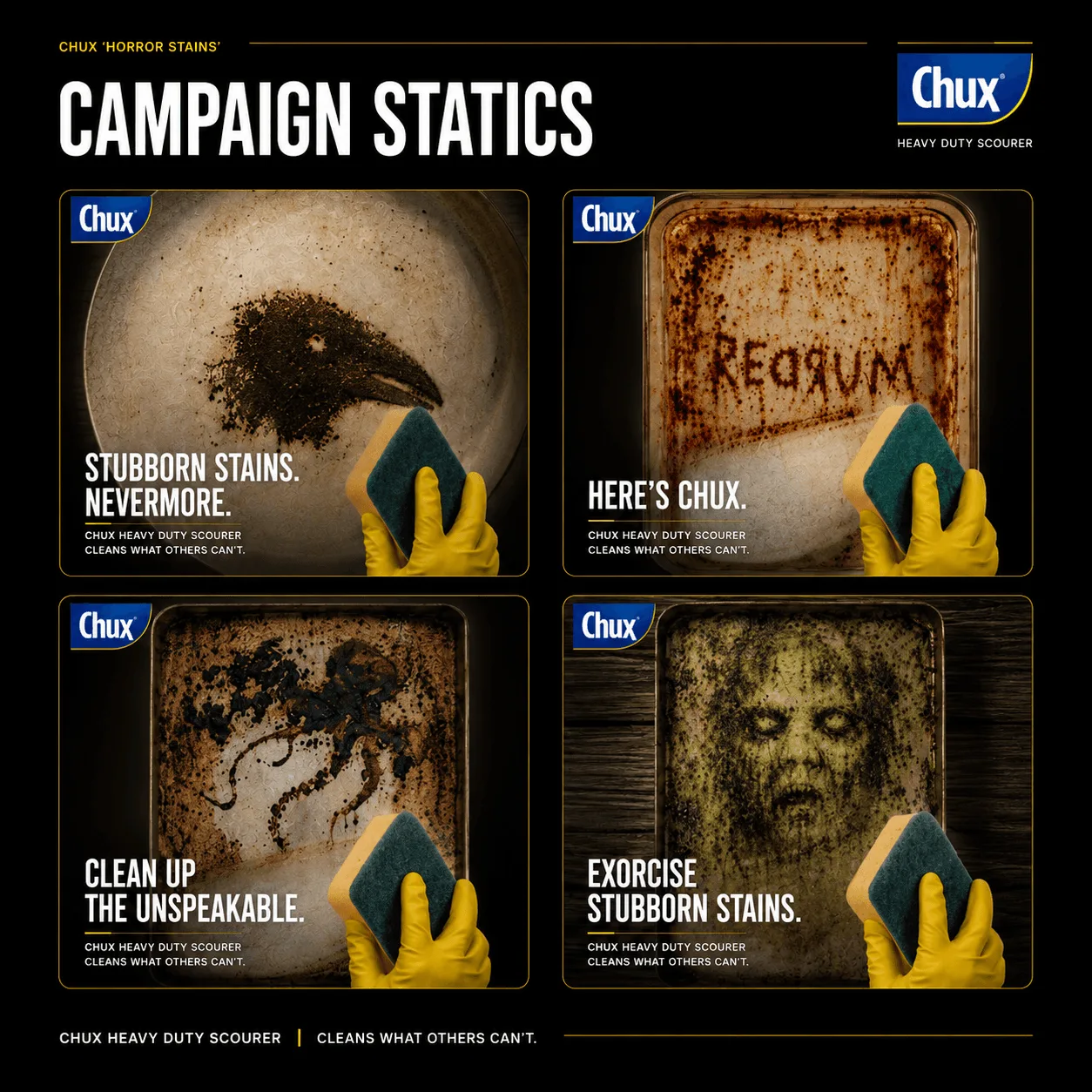 Chux — Horror Stains still