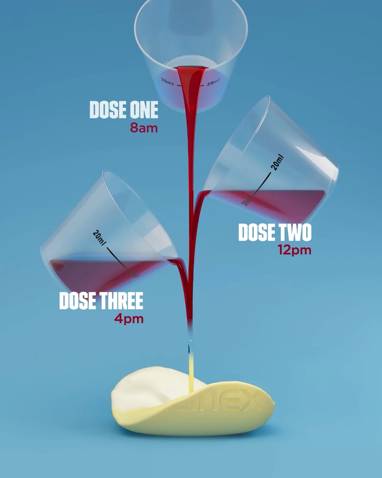 Mucinex — Three Doses still