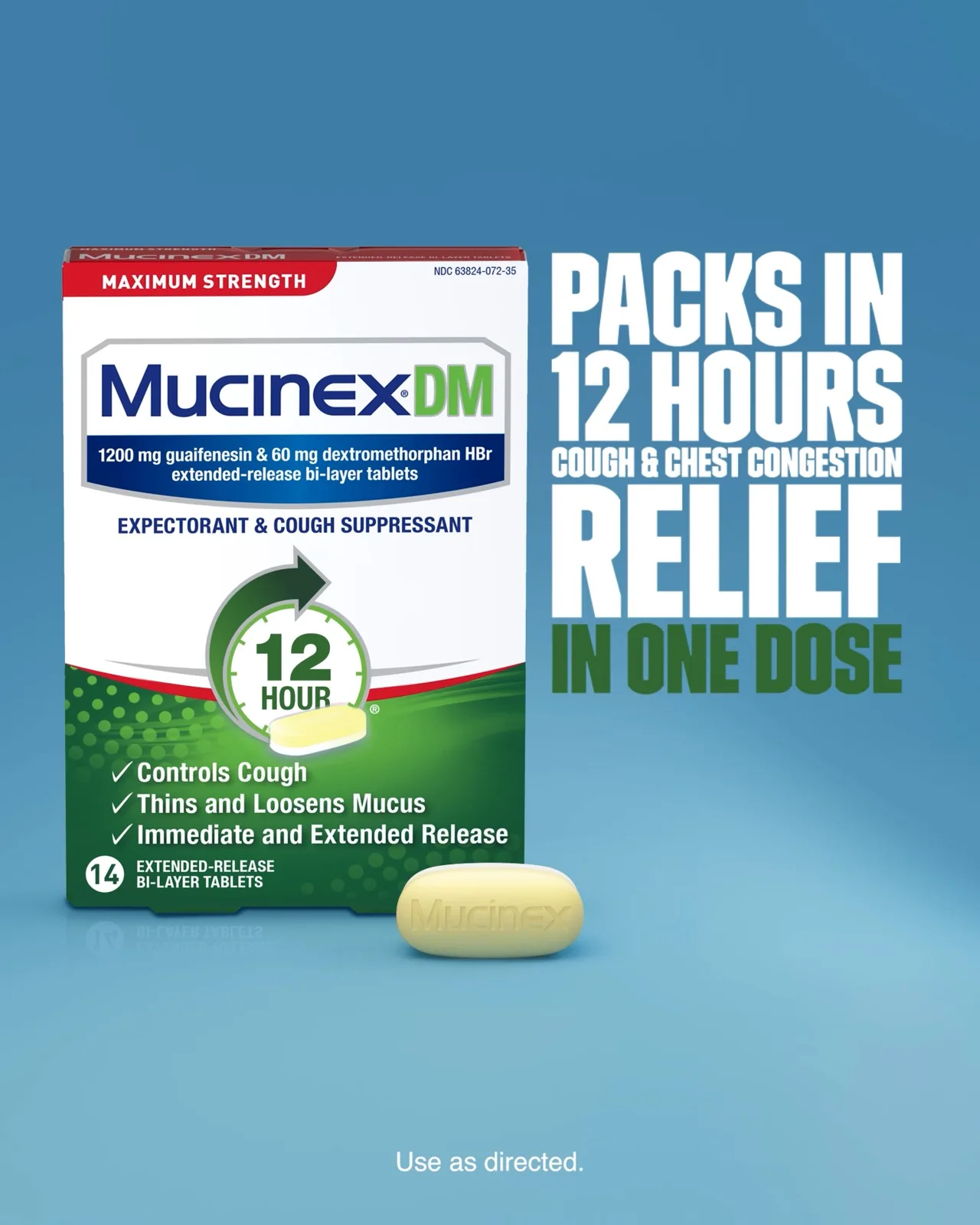 Mucinex — Three Doses still