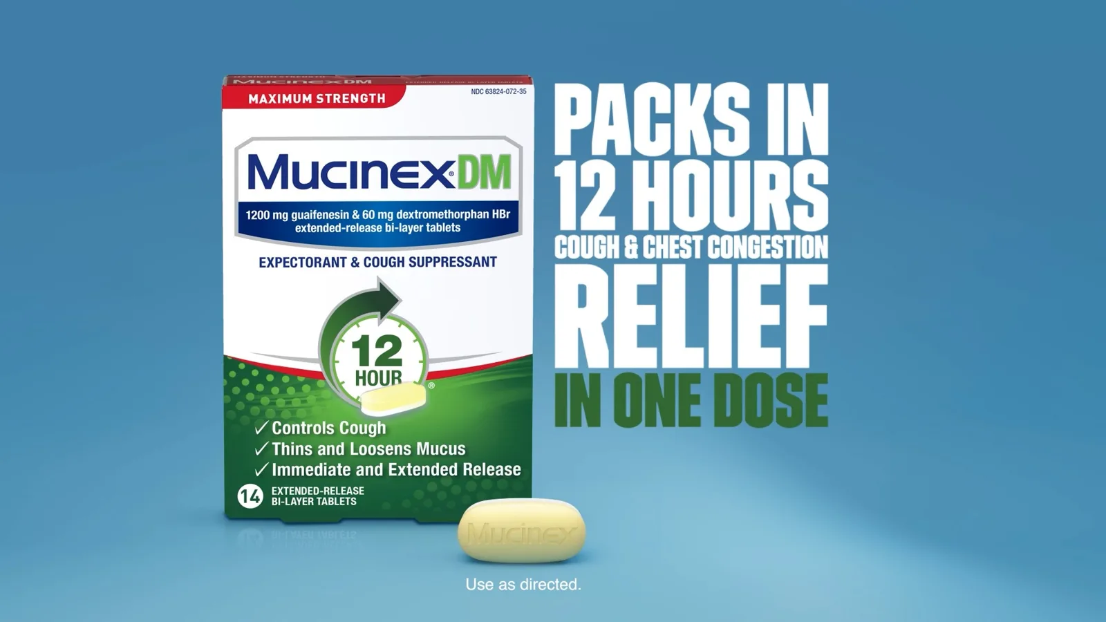 Mucinex — Three Doses still