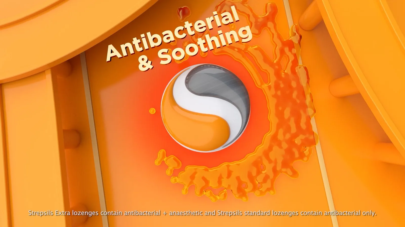 Strepsils Extra — Rapid Response still