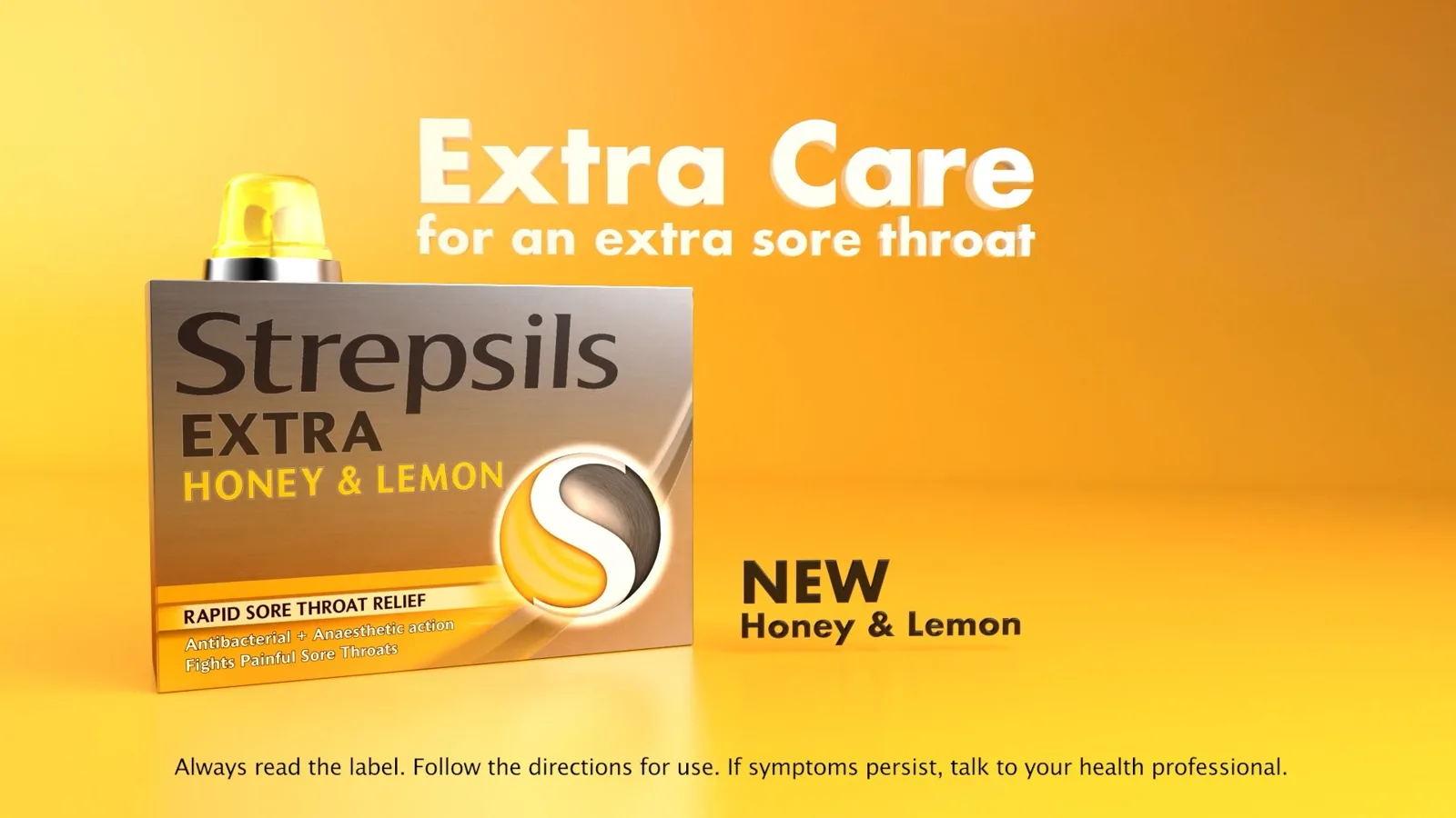 Strepsils Extra — Rapid Response still